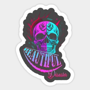 Beautiful Disaster Sticker